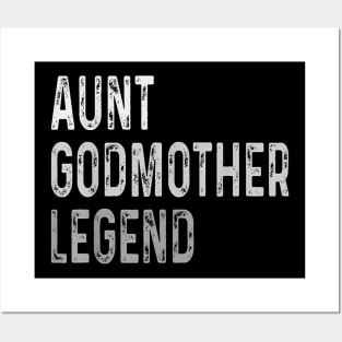 Aunt Godmother Legend Posters and Art